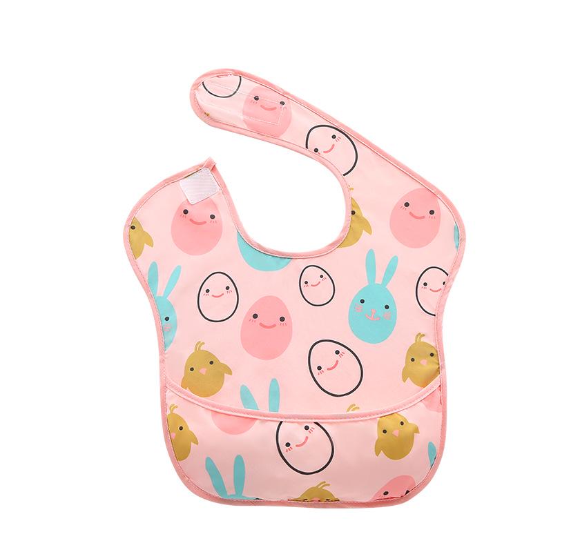 Мягкие детские нагрудники и комбинезоны: Защита от грязи и слюны весна/лето с карманом для еды