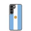 Coque Téléphone - Samsung - Galaxy S23 Plus - Drapeau Argentine - Souple - Multicolore