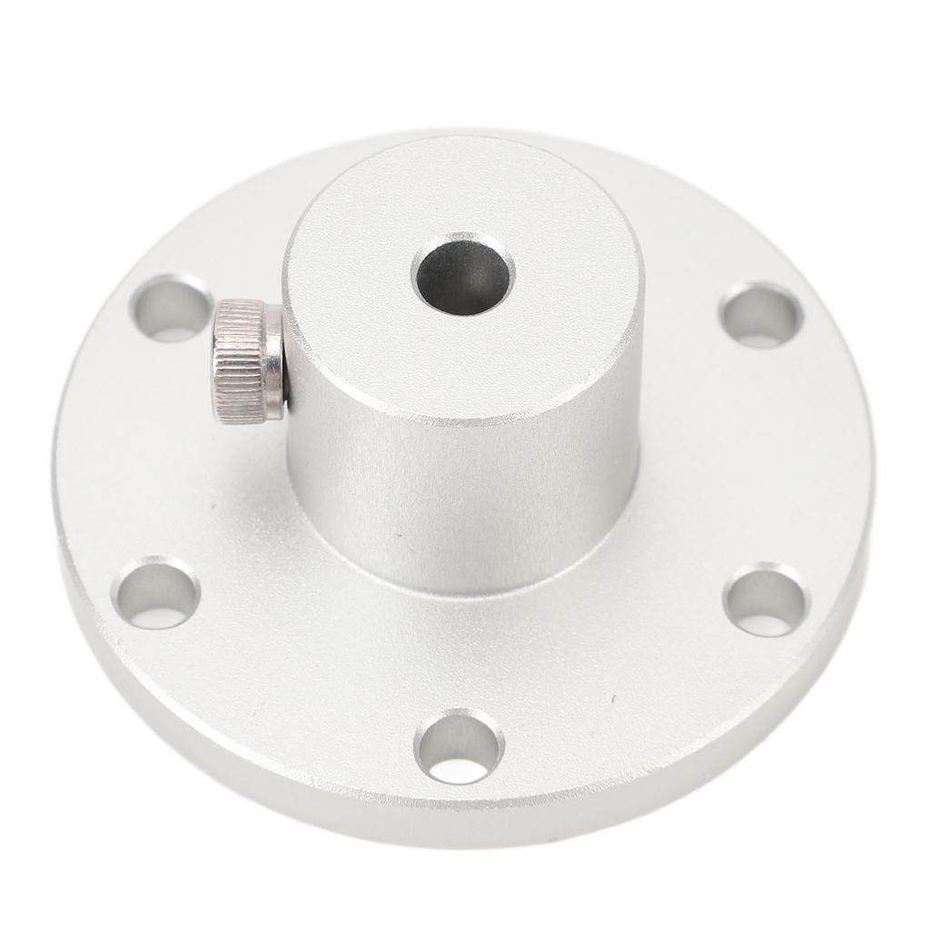 6mm Flange Shaft Coupling Universal Aluminum Shaft Mounting Hub for DIY RC Model Motor