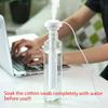 Портативный USB-увлажнитель воздуха — небольшой распылитель для автомобиля и дома, не требует батареек