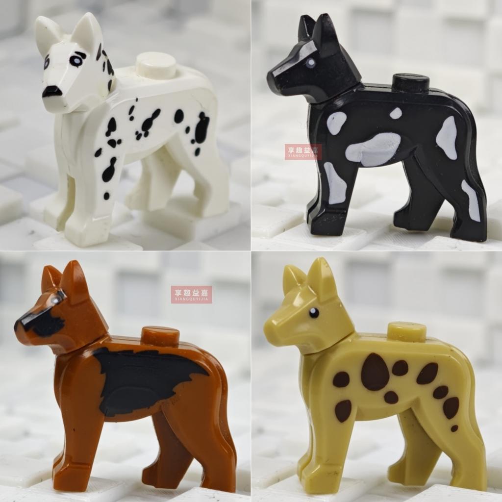 MOC Городские Животные Строительные Блоки Фигурки Орлиный Сова Панда Попугай Чайка Пингвин Зоопарк Рам Лошадь Свинья Аксессуары Кубики Игрушка Подарок