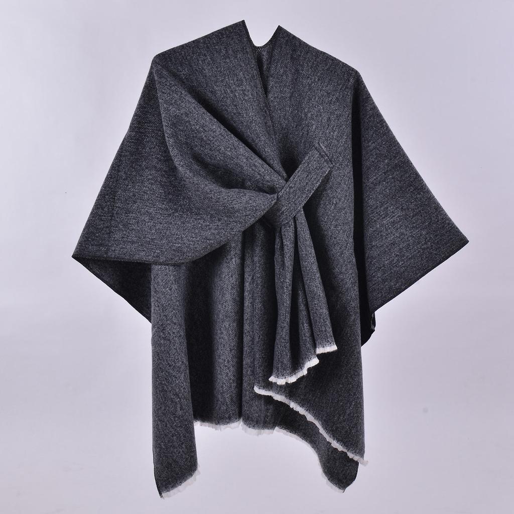 Autumn And Winter Warm Scarves, Shawls, Classic Plaid Straps, Cardigans, And Warm Blankets For External Use
