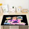 Ms. Rachel Theme Mouse Pad, Non Slip Rubber Base, Multifunctional Office & Home Decor, Perfect for Workspace Personalization.