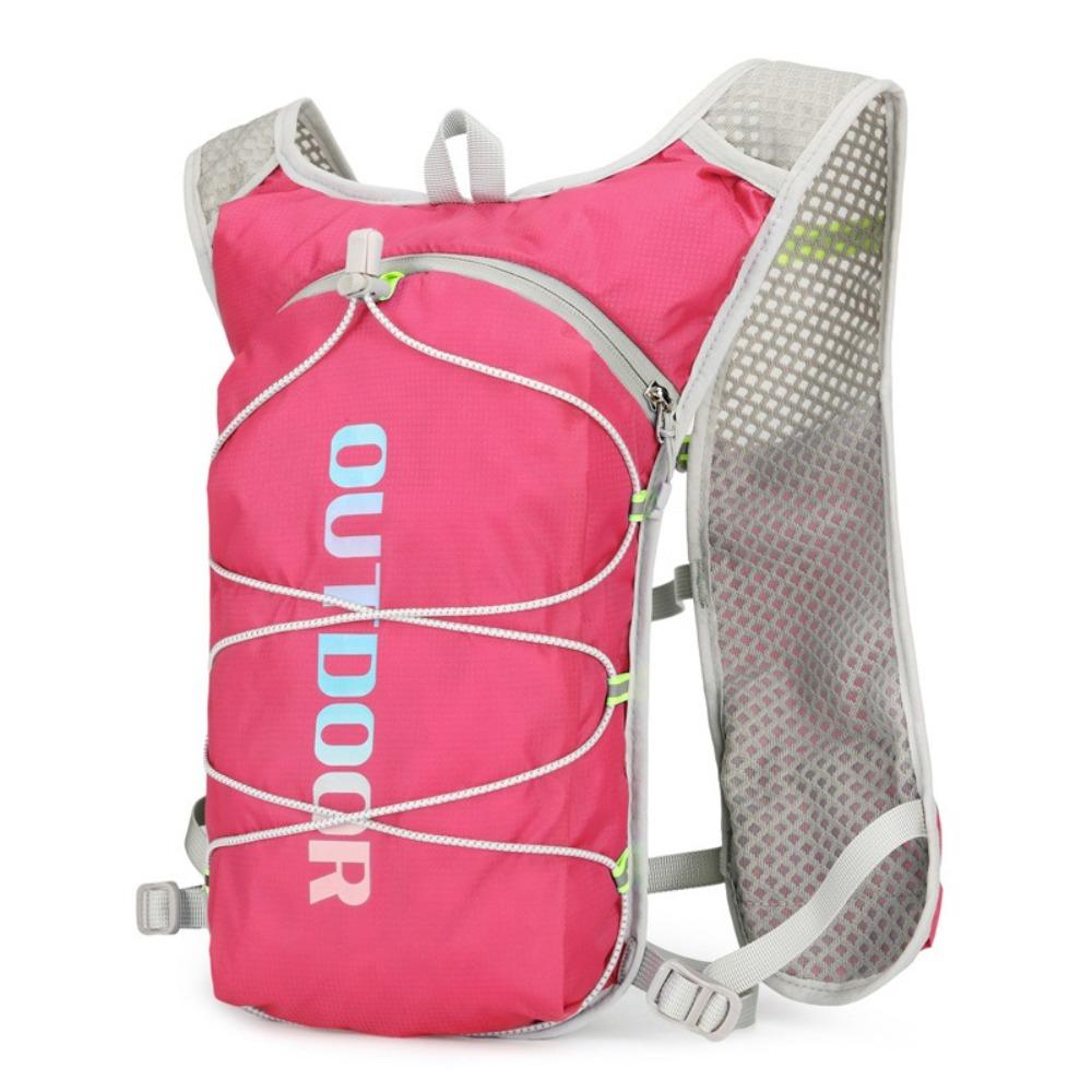 Waterproof Hydration Pack Breathable Hydration Jogging Vest Running Hydration Vest Outdoors