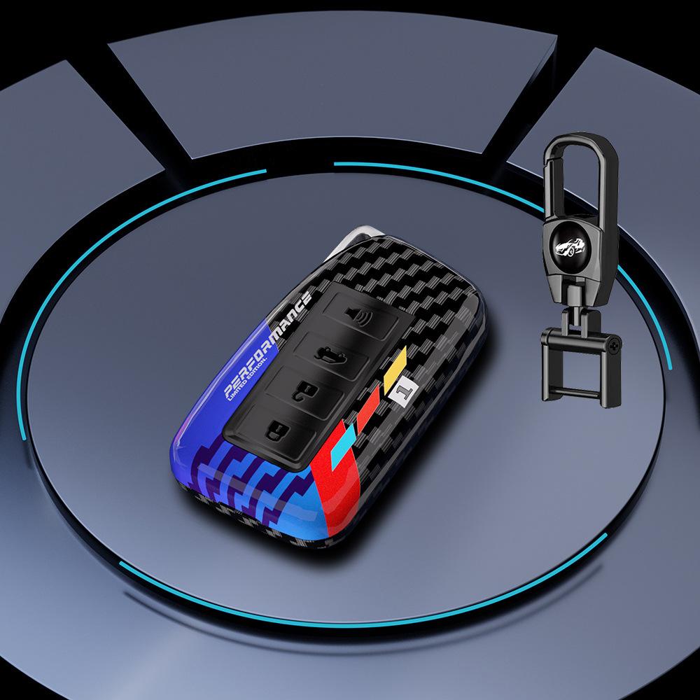 Applicable To Lexus High-end Key Cover, Old Lexus IS250 ES350 LS460 Bag GS Protective Case Buckle