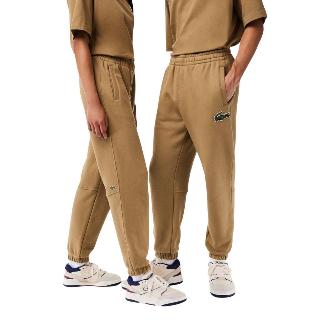 Lacoste Unisex Adult Organic Cotton Fleece Jogging Bottoms