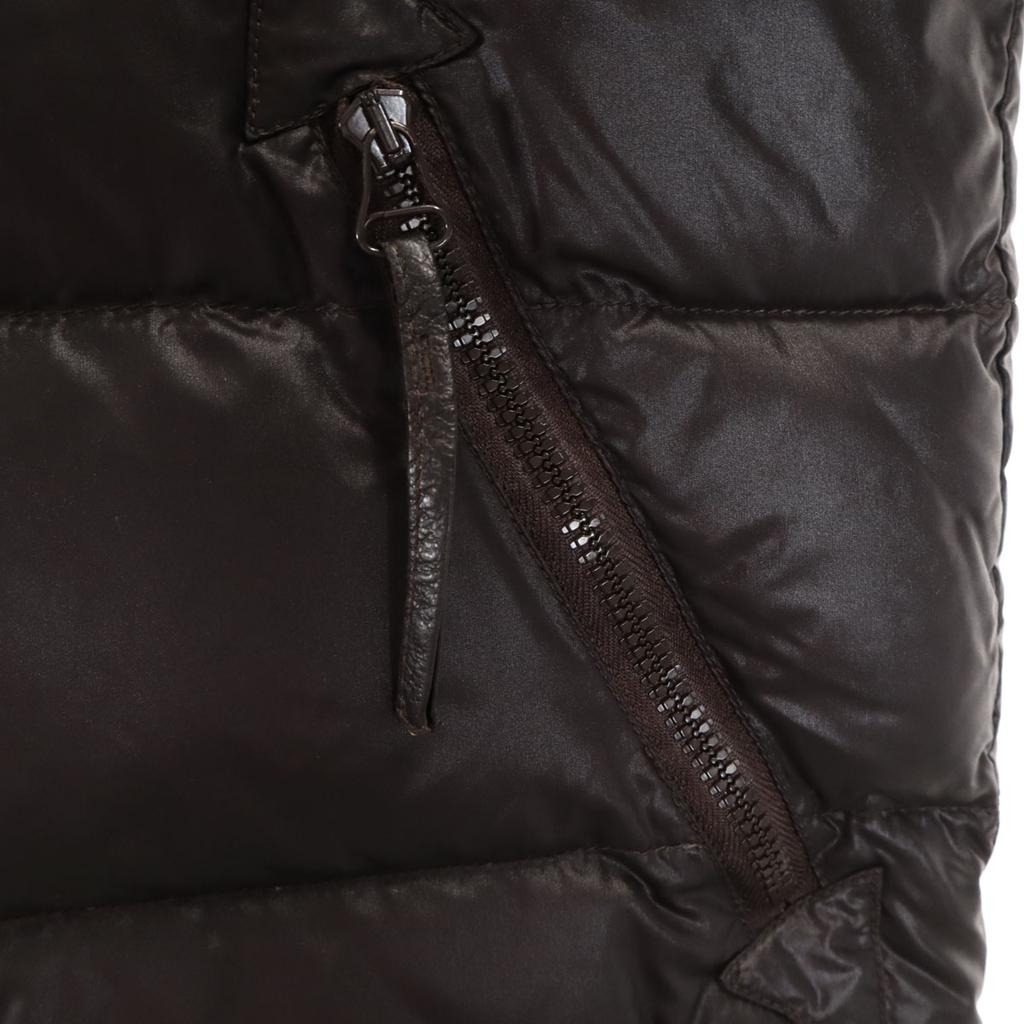 Пуховик DUVETICA Polluce 46 Коричневый Мужской Б/у