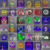 Светодиодная неоновая подсветка для задней панели: Романтичная неоновая вывеска для бара и модная атмосфера декора