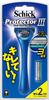 SCHICK Protector Three Holder 2 Spare (with Blades)