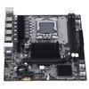 Материнская плата X58 для процессора LGA 1366, 2 x DDR3, поддержка DDR3 1866, 1 PCIE 4, 1 PCIE, материнская плата для настольного компьютера, слот DIMM, МГц, X16, USB2.0, SATA2.0,