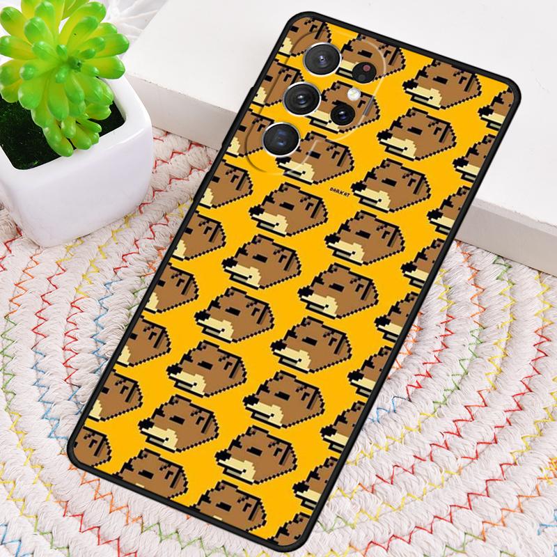 Чехол для телефона Cheems Doge для Samsung Galaxy note 10 pro S26 Ultra S23 S24 FE S25 S21 S22 PLUS ударопрочный
