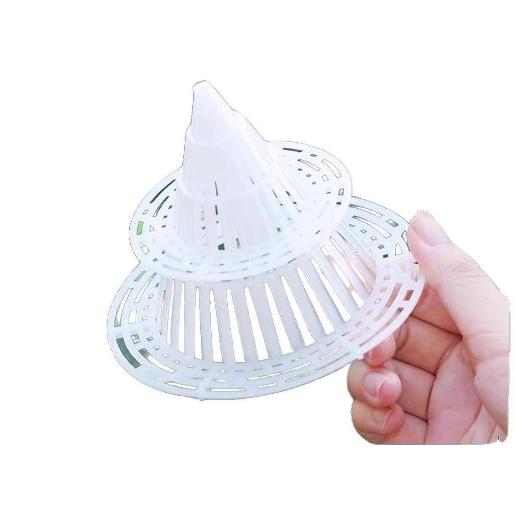 Orchid Planter Drainage Mesh Pad - Prevents Soil Leakage for Bonsai & Succulents