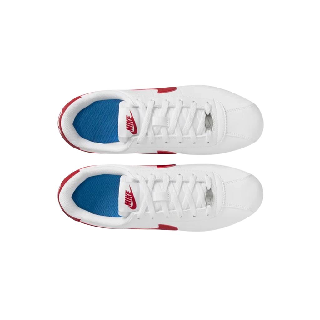 Nike Кроссовки Cortez GS Forrest Gump 2024 Kids белые Varsity-синие Varsity-красные DM0950-115