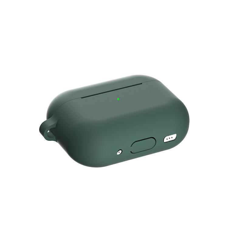 Силиконовый защитный чехол для Apple AirPods Pro 2 — мягкий, беспроводный чехол для наушников.