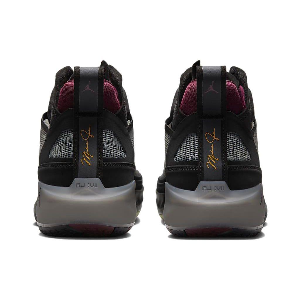 Мужские кроссовки Air Jordan 37 PF Bordeaux Black Midnight-Fog Midas-Gold DV1236-001