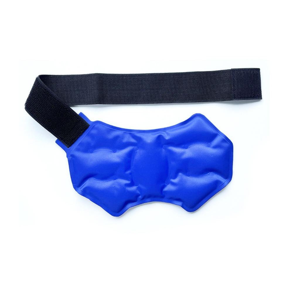 Ankle Brace Ice Pack Wrap For Injuires Hot Cold Therapy Reusable Gel Cold Pack Ankle Support For Pain Relief Sprains