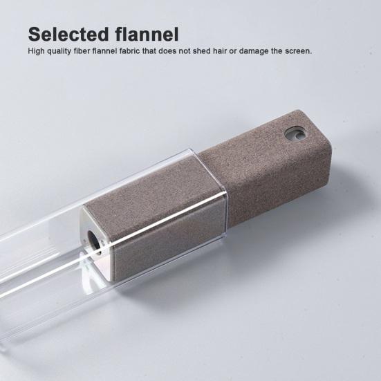 Yousheng 15 мл очиститель экрана спрей флакон микрофибровая салфетка очищающий очиститель экрана без разводов для телефонов планшетов ноутбуков