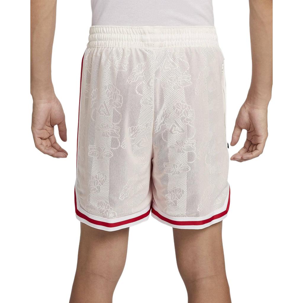 Nike Dri-Fit Giannis Удобные Быстросохнущие Дышащие Шорты для Баскетбола Средней Посадки Облегающие Мужские шорты Парусный-Белый Белый FZ0828133