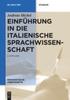 Книга Einfuhrung In Die Italienische Sprachwissenschaft : 55