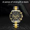 Fashion Business Men's Watch Multi-dial Men's Watch Sports Watch Classic Quartz Watch Stainless Steel Watch Calendar Watch