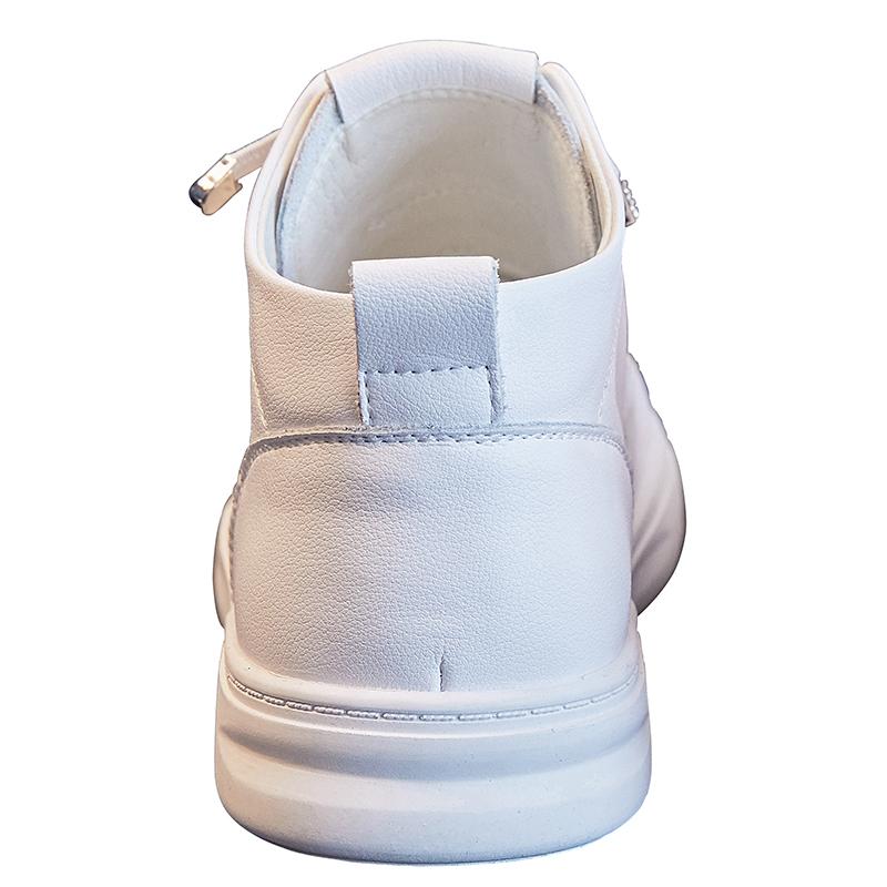 Кроссовки из натуральной кожи женские на шнуровке на плоской подошве повседневные туфли женские удобные классические женские кроссовки модные вулканизированные туфли