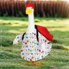 Back To School Porch Goose Outfits Goose Statue Clothes Cute Goose Costume for Indoor Outdoor Patio Yard Lawn Art Decor