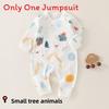 Newborn Baby Romper Jumpsuit With Pure Cotton Fabric For Infants And Toddlers