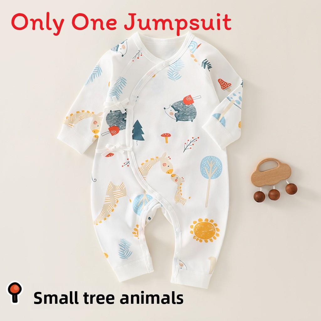 Newborn Baby Romper Jumpsuit With Pure Cotton Fabric For Infants And Toddlers