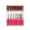 6pcs/set Nail 6 Grinding Head Set, Diamond Grinding Head, Sand Ring Matching 6-piece Set, Nail Polisher Accessories