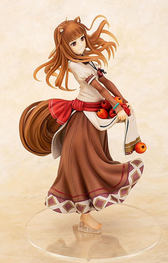 KDcolle Spice and Wolf Holo Harvest Apple scale пластиковая окрашенная готовая фигурка перепродажа ver. 1/7