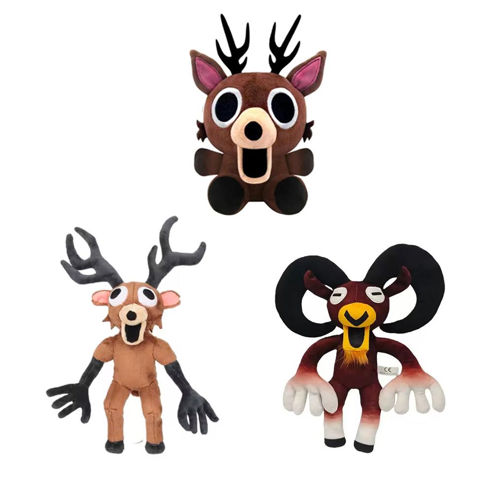 Caliente 99 Nights In The Forest Deer Plush Toys Movie Stuffed Animals Deer Toy Fans Birthday Gifts Toys Halloween Gifts