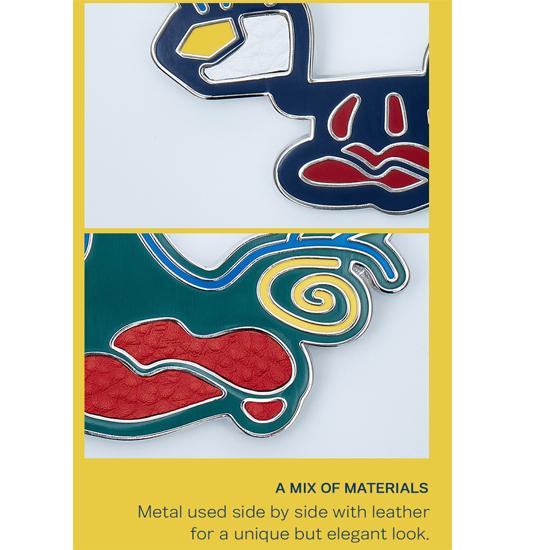 BTS Набор брошей V, сделанный художником (Лица)