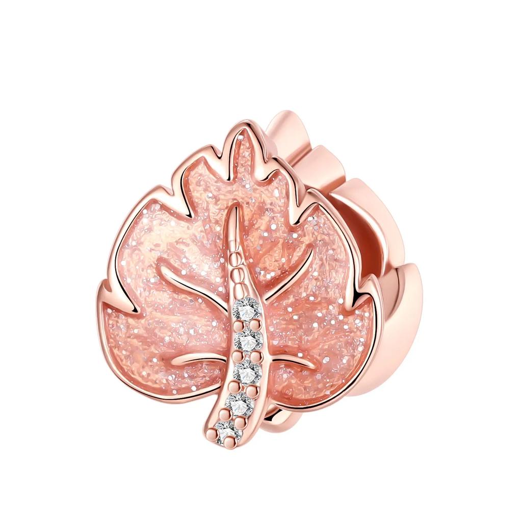 Silve Rose Gold Tree Of Life Butterfly Series Charm Fit 4Mm Aperture Bracelet Charm Bead Necklace Diy Women Jewelry