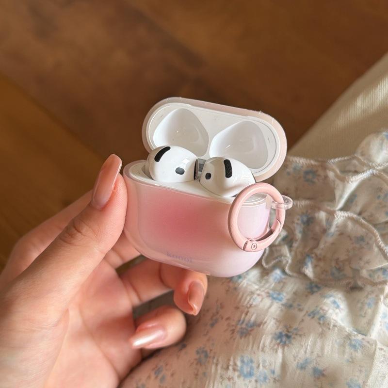 Ins Korean smudge gradual change AirPods 1 generation earphone case for Apple earphones AirPods 1 Pro1