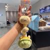 Flexible Structure Long Neck Stuffed Doll Twistable Animal Key Chain  Gift for Girls