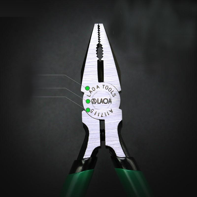 LAOA 5 дюймов кусачки для проволоки длинногубцы бокорезы мини диагональные плоскогубцы для рыбалки комбинированные кусачки набор ручных инструментов