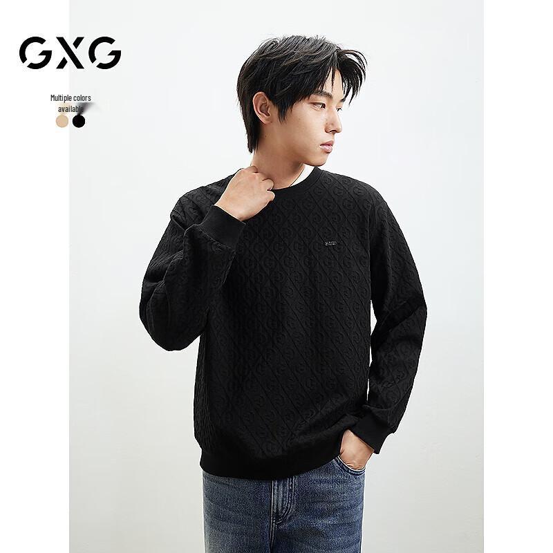 GXG Men's 2025 Spring Crew Neck Sweatshirt