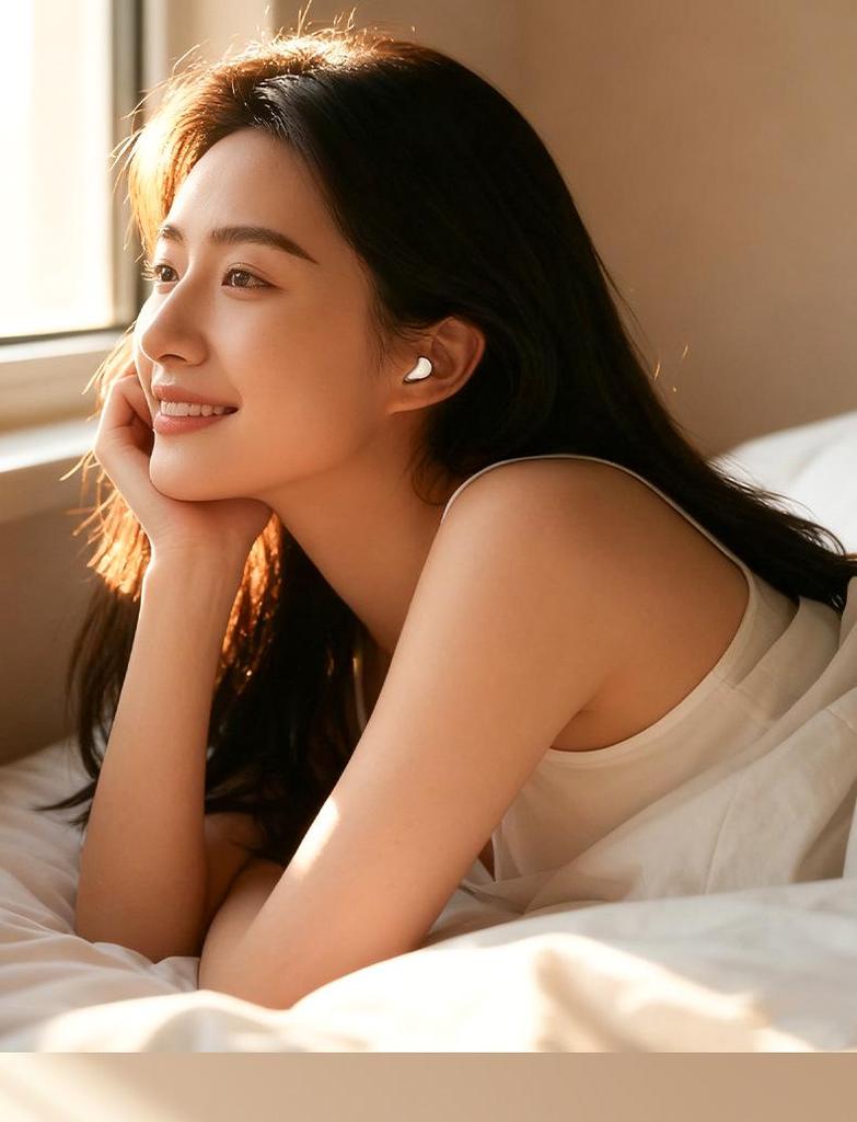 Мини-стакан Беспроводные Bluetooth-наушники: Подходит для сна, Высококачественный звук, Длительное время работы от батареи, Конструкция со снижением шума