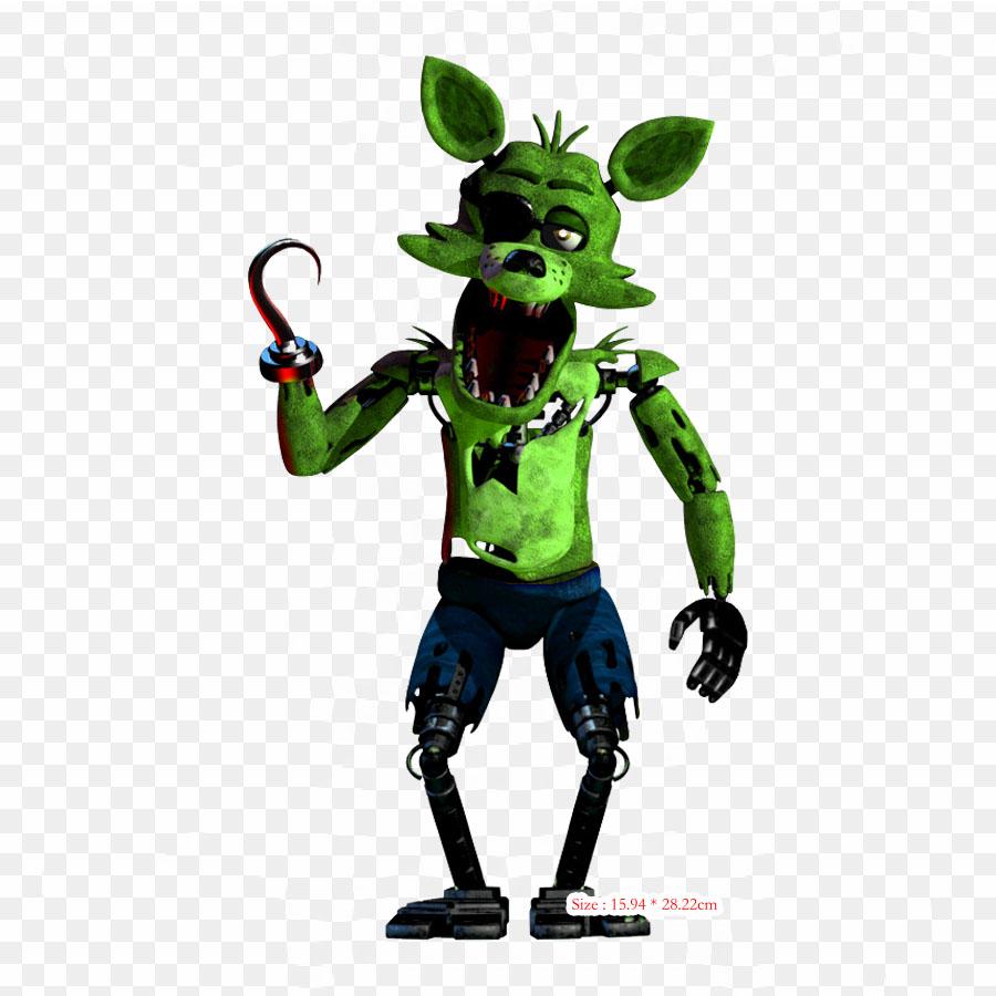 Five Nights At Freddy'S Nightmare Iron On Heat Transfer Printing Vinyl Patches Sticker for Clothes DIY Appliques Washable Patches