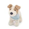 18cm Lovely Dog Plush Toy Soft Puppy Plushies Stuffed Animal Wire Fox Terrier Doll Gifts Girl Kids