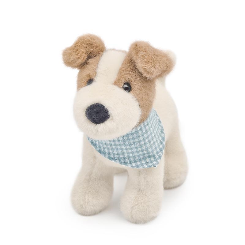 18cm Lovely Dog Plush Toy Soft Puppy Plushies Stuffed Animal Wire Fox Terrier Doll Gifts Girl Kids