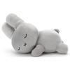 Bruna Sleeping Friend Plush Toy, Small, Rabbit (Gray), Width: Approx. 7.7 Inches (19 Cm)