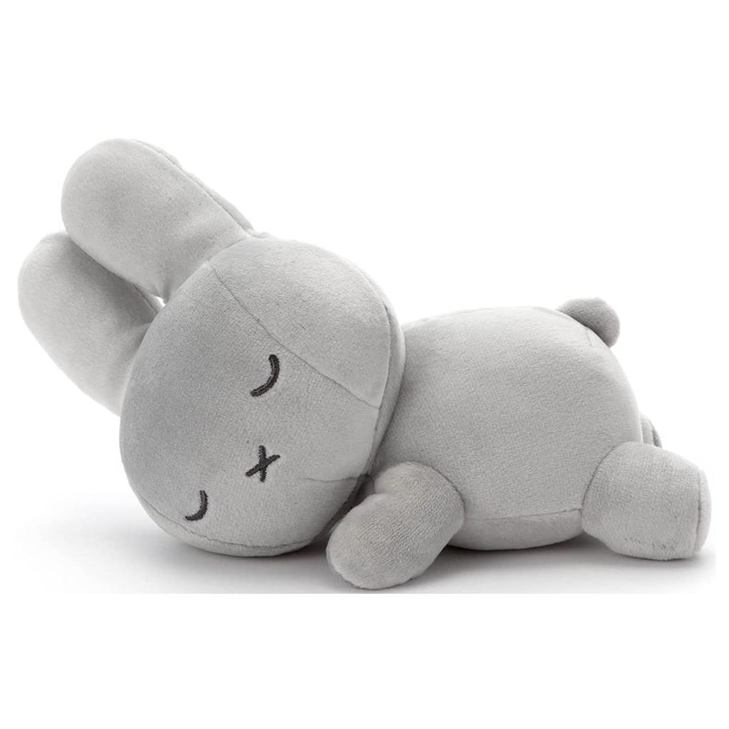 Bruna Sleeping Friend Plush Toy S Rabbit Width 19cm (Gray) Approx.