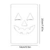 Halloween Pumpkin Ghost Bats Face Decorative Painting Stencils Metal Cutting Dies for DIY Pumpkin Carving Wood Walls Art Decor