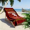 Torino Fc Print Beach Towel, Large Soft Quick Dry Towel for Beach Camping Swimming