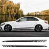 Боковые полосы-наклейки на дверь автомобиля для Chevrolet Cruze Lacetti Mercedes W204 Citroen C4 C5 A4 Виниловая наклейка Автоаксессуары