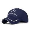 CRH1 Fashion Leather Mesh Hat Snapback Trucker Outdoor Sport cap For Mercedes Benz B/C/E/S Class A GLC MZ-BENZ Interior Mouldings