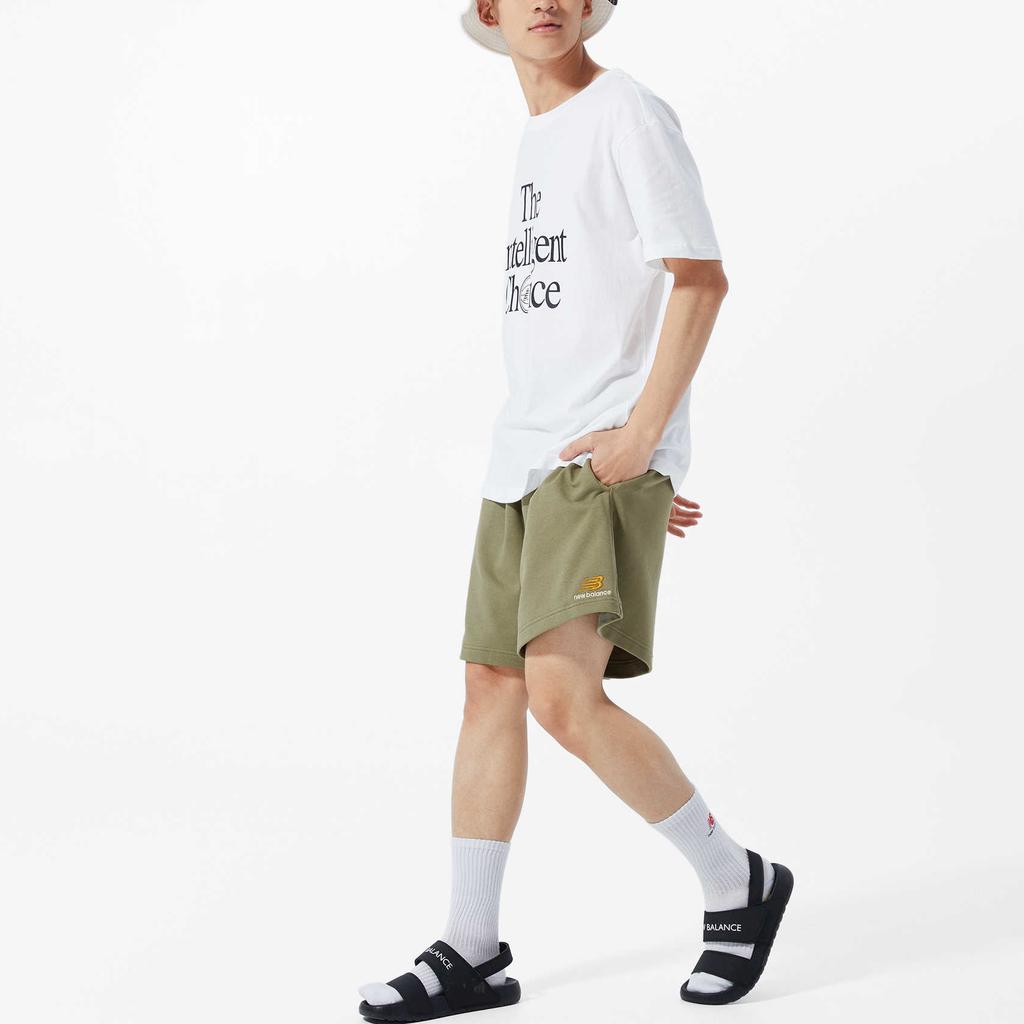 New Balance T Shirt Men's White MT13586-WT
