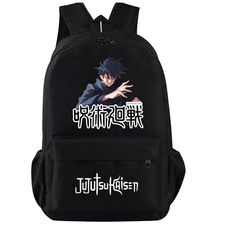 Рюкзак аниме дзюдзюцу кайсен для мальчиков и девочек, легкие сумки для детей, школьный ранец для школьников, школьный рюкзак Kawaii