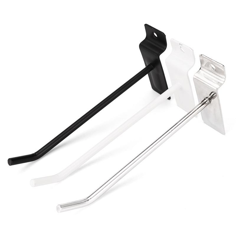 Перфорированные алюминиевые крючки для дисплеев магазинов мобильных телефонов